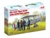 ICM 32037 DH. 82A Tiger Moth with WWII RAF cadets 1/32